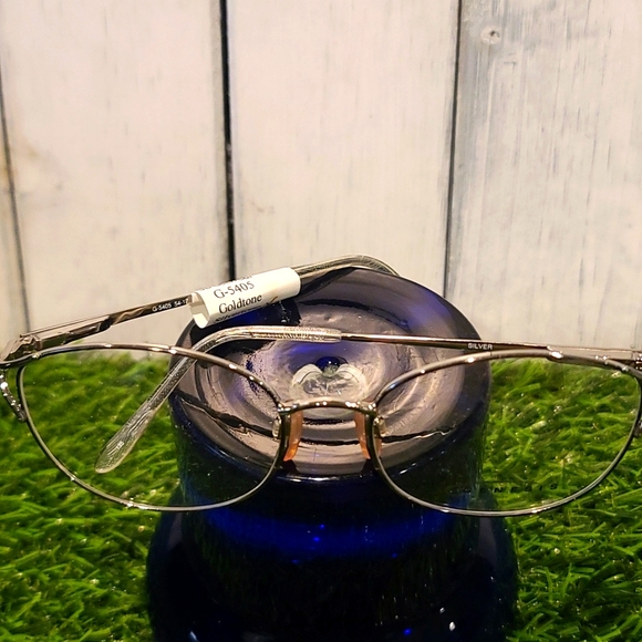 Prescription Eyewear Streetwear FRAME - Genesis G-5405 Silvertone 54-17-135